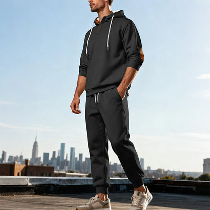 Set met jacquard-sweatshirts