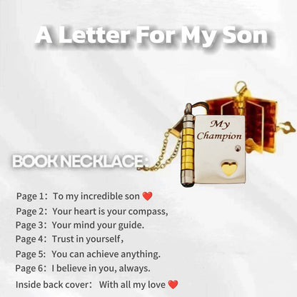 Cadeau voor mijn dochter - "My Incredible Daughter" boek ketting