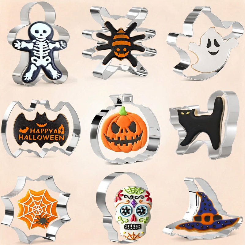 PumpkinTap™ Halloween-patroonponsmalenset
