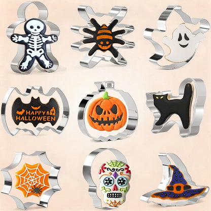PumpkinTap™ Halloween-patroonponsmalenset
