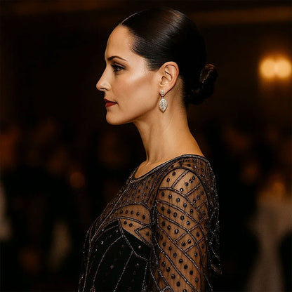 💖Jij bent de meest perfecte van de menigt✨Feest sjaal met kant en lovertjes