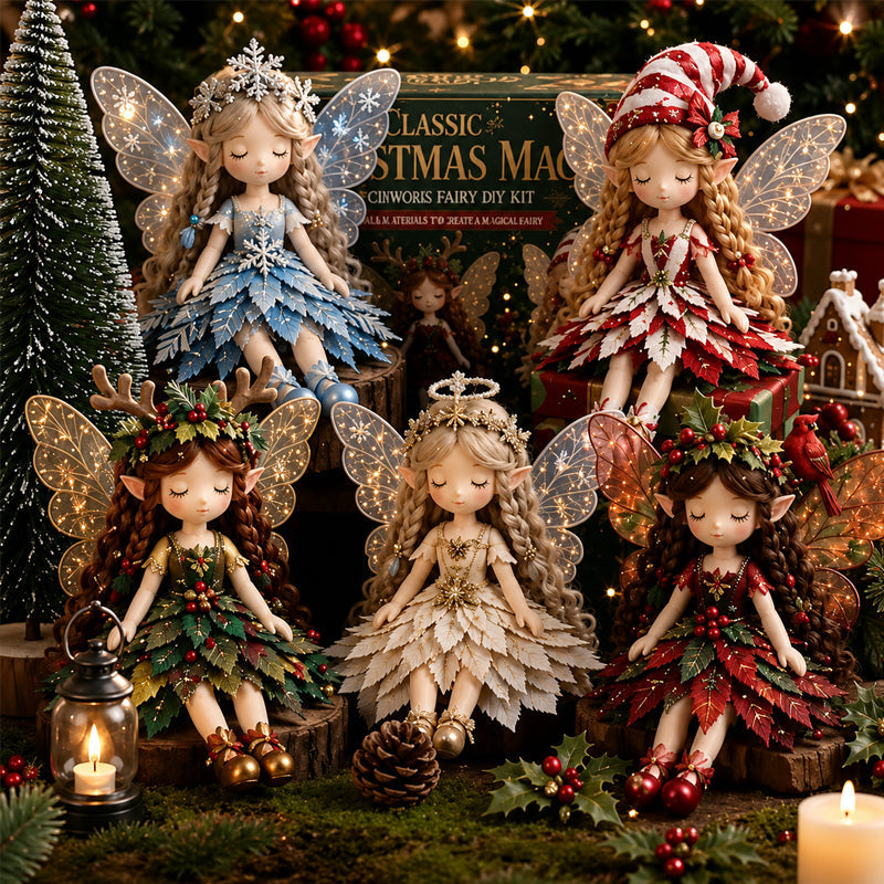 ✨ DIY-set ‘Christmas Magic Patchwork Fair