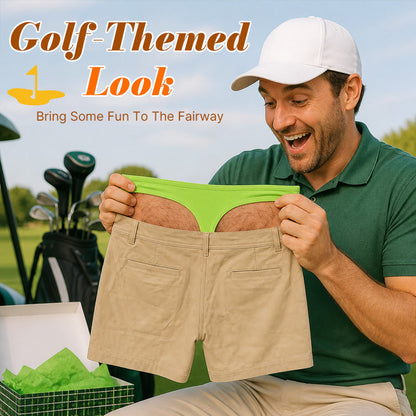 Grappige golfshorts voor mannen – Pittige cadeaushort