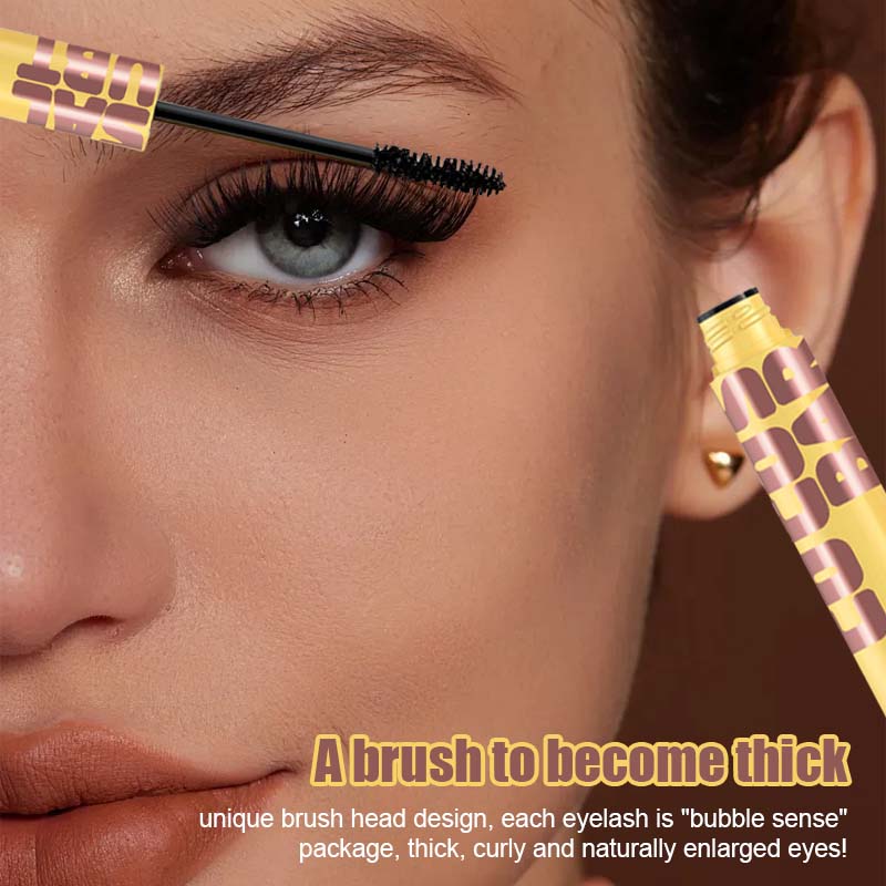 ⌛Koop 1 krijg 1 gratis🌸 Bubble Mascara｜Volume en dikte. Eén veeg om op te vallen!