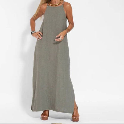 🔥Nieuwe producten Hot Sale 45% KORTING💞Effen Jarreteljurk