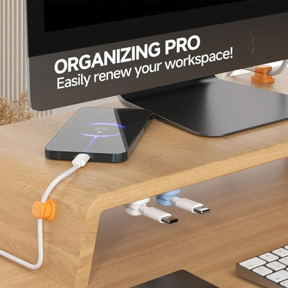 ✨Home Benodigdheden🏠Roterende kabelmanager