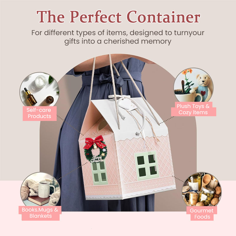 Kerstwonderland Cottage-cadeaupakket | Gezellig kerstcadeau