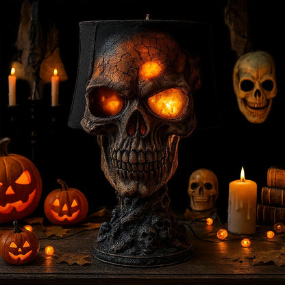 Lava Schedel Tafel Lamp💀