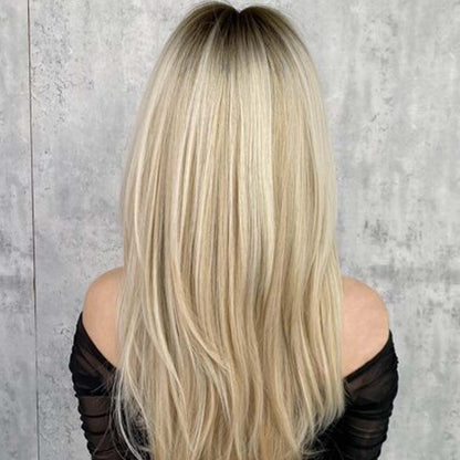 Golvend haarstuk | Ultradunne haarbasis | Licht haarstuk | Natuurlijk Remy haarstuk | Frisse look in seconden