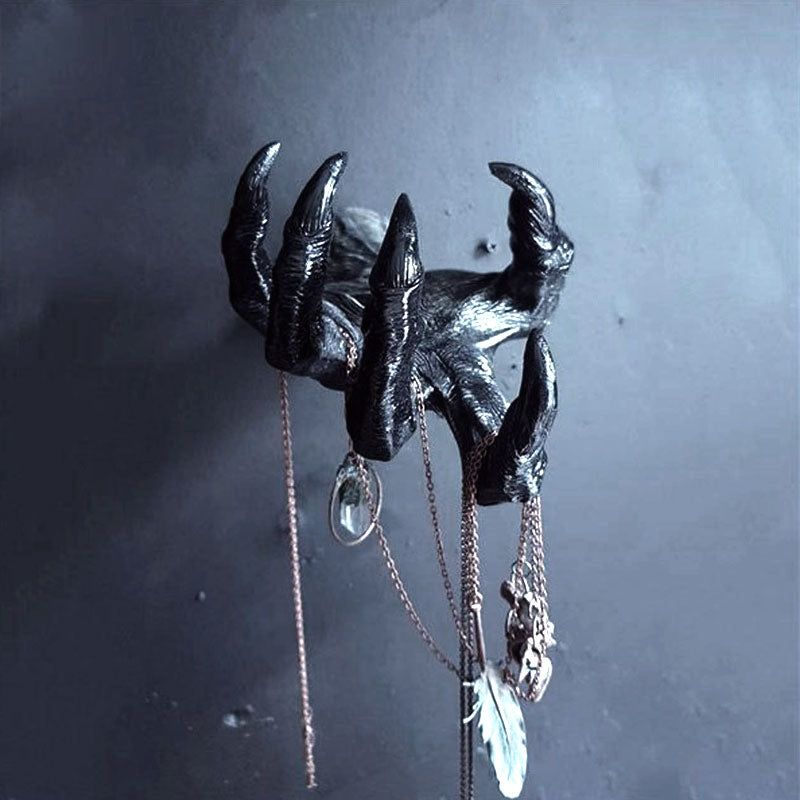 Halloween Duivelsklauw Hars Ornament