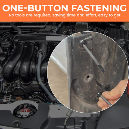 Universele nylon kabelbindergesp