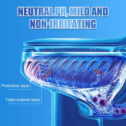 Toiletpot schoonmakende stick