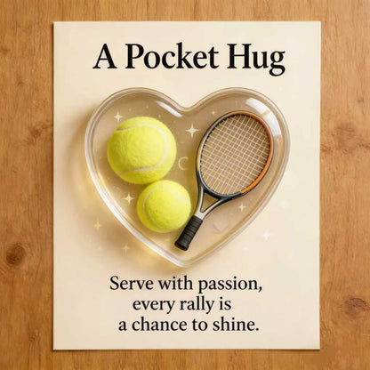 Pocket Hug met sportthem