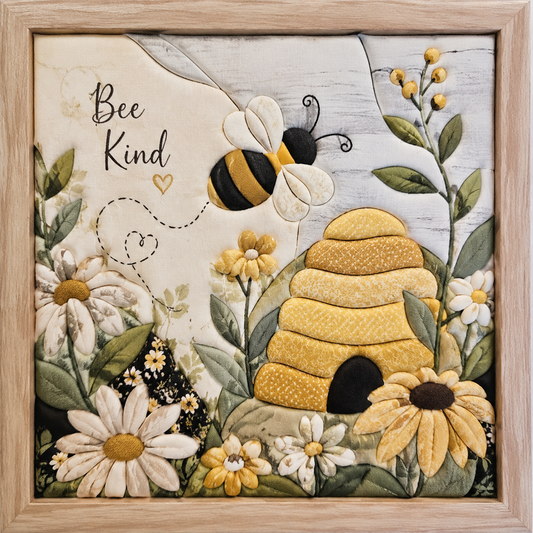 Inspirerende Bee Kind Kinusaiga-knutselpakke