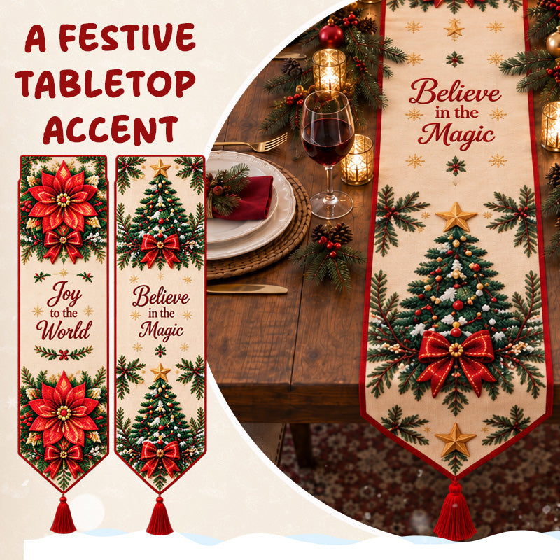 ✨ DIY-set voor een kersttafelkleed in diamantschildertechnie