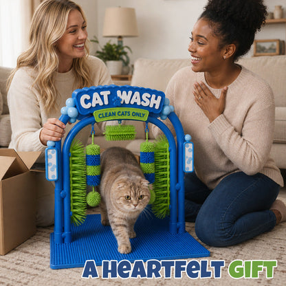 Cat Wash-verzorgingsstation | Zelfverzorgingsapparaat voor katten