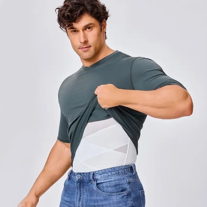 Shaping Tank Vest voor Heren