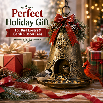 🎄 Christmas Bird Feeder Collection™ – Feestelijke hangende voederbakken voor wilde vogels