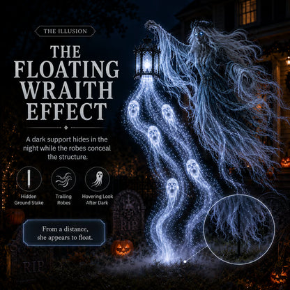 🔥Vandaag 50% KORTING🎁 - 💀The Wailing Wraith™ Soul Harvester
