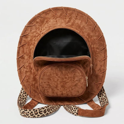 🔥🤠Rugzak in de stijl van een western-cowgirlhoed👜
