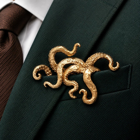 ✨ Luxe, gedetailleerd vormgegeven dierenbroche – Een opvallend sieraad van topkwaliteit voor pakken en blazers