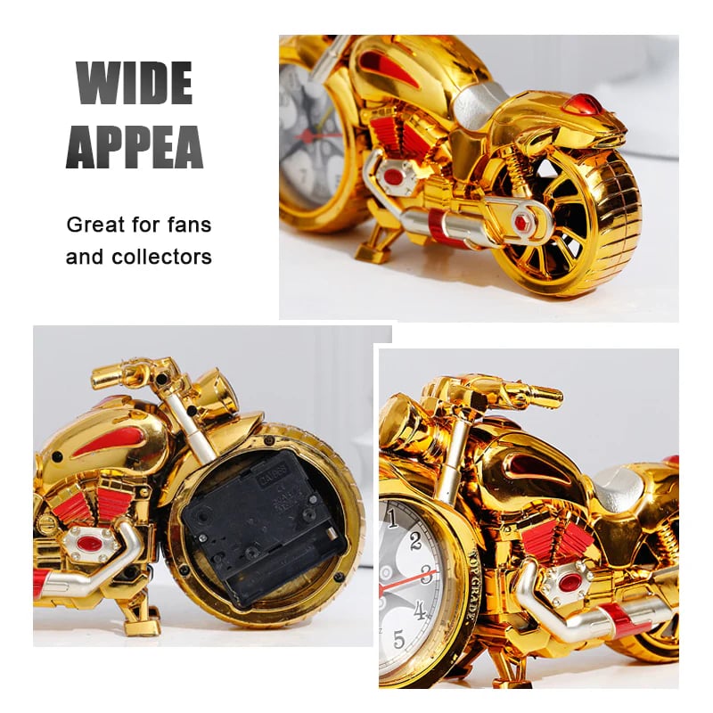 Creatieve motor wekker