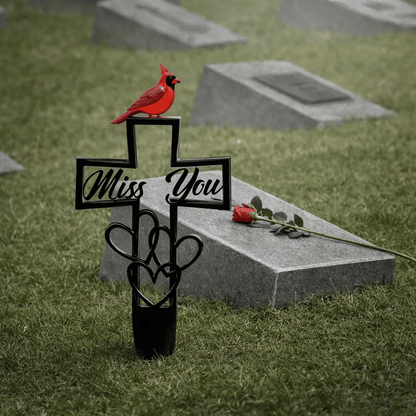 🐦UITVERKOOP LAATSTE DAG -💖Metalen gedenkplaat voor op het kerkhof✝️