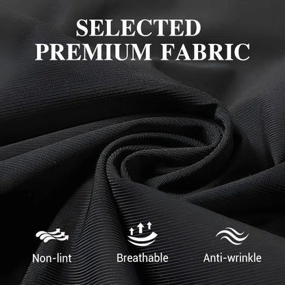 🔥2025 Nieuw-💞Losse Damesjurk Met Zakken En Opgerolde Zoom In Effen Kleur/Women's Loose Pocket Solid Color Rolled Hem Dress