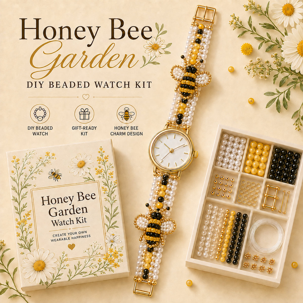 🔥 49% KORTING – ⌚️✨ DIY-collectie horlogesets met bedeltjes📦Beperkte voorraad❗️