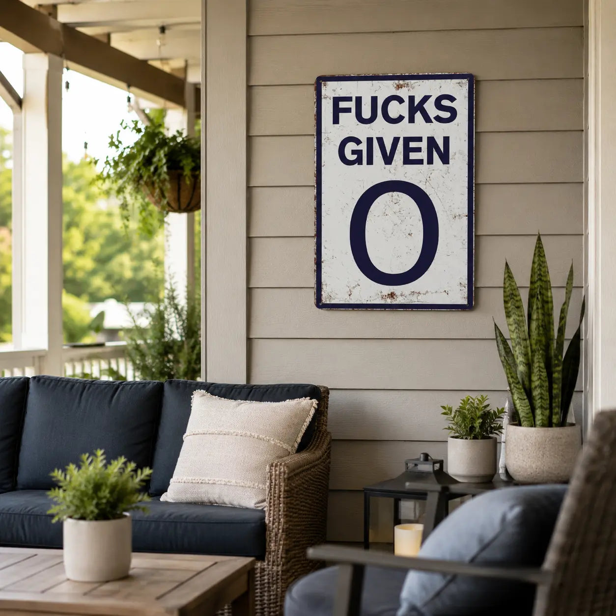Grappig vintage metalen bordje – Parodie op snelheidslimiet, decoratie voor garage of mancave