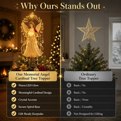 🎄Meaningful Christmas Tree Topper Collection™ – Verlichte kerstherinneringen