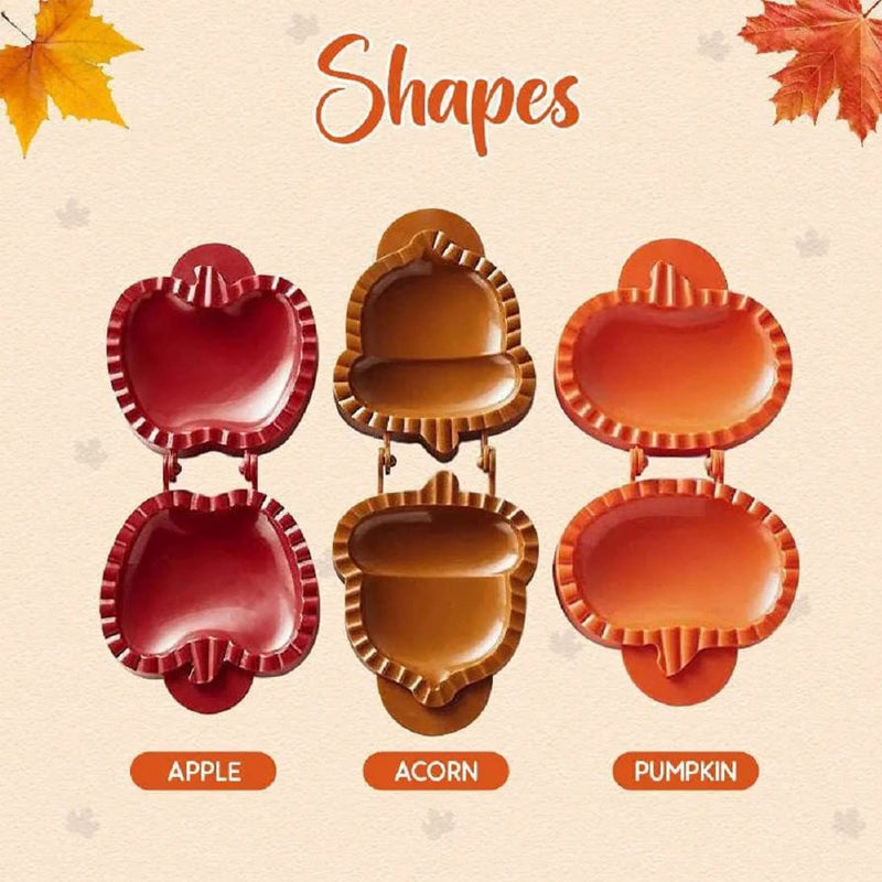 🥧 Gezellige Harvest Hand Pie Molds - Bak de magie van het seizoen