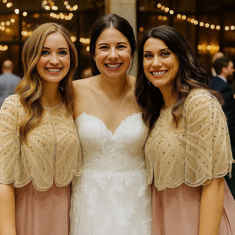 💖Jij bent de meest perfecte van de menigt✨Feest sjaal met kant en lovertjes