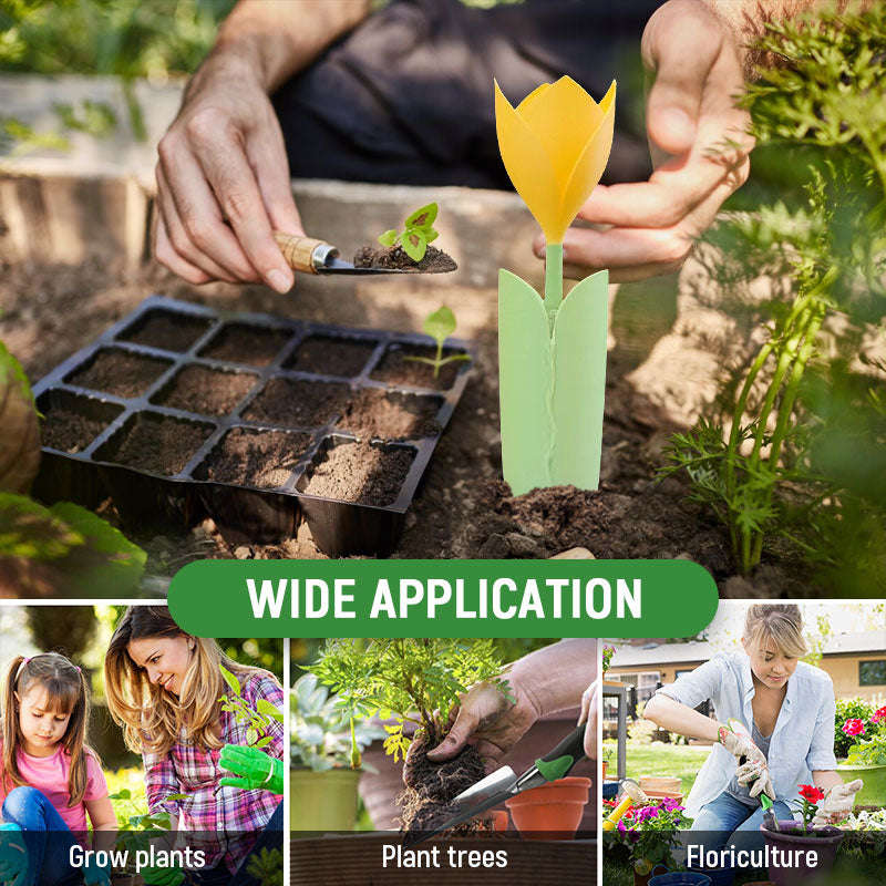 Tulpvormige automatische druppelirrigatiemachine