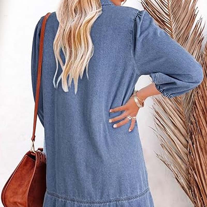 🌟Tijdelijke aanbieding 49% KORTING🎁Spijkerjurk