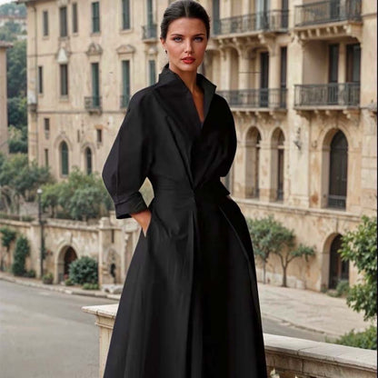 🌟Nieuwe producten Hot Sale 39% KORTING🎁Effen Jurk