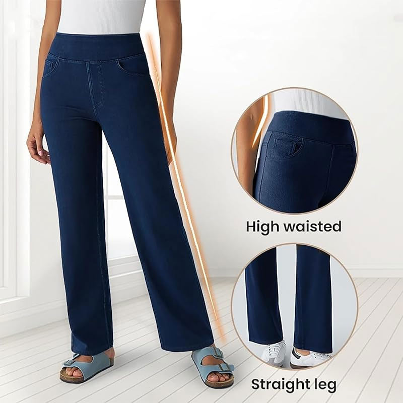 ⭐2025 Nieuwe Producten✨jeans met wijde pijpen