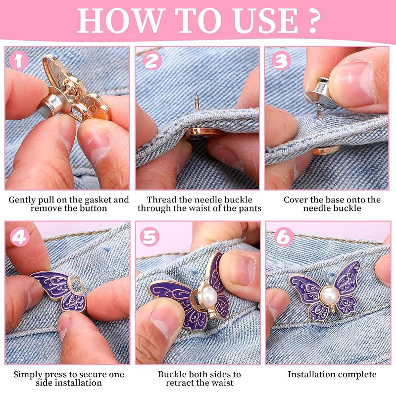 Parel Butterfly Gesp🦋