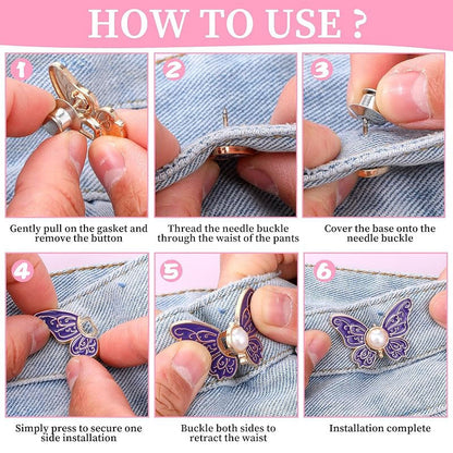 Parel Butterfly Gesp🦋