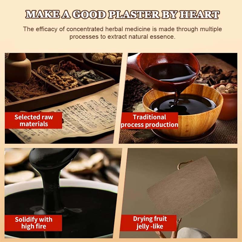 🔥2025 Nieuw 🔥Wormkruid mokka bus Gewrichtspleisters