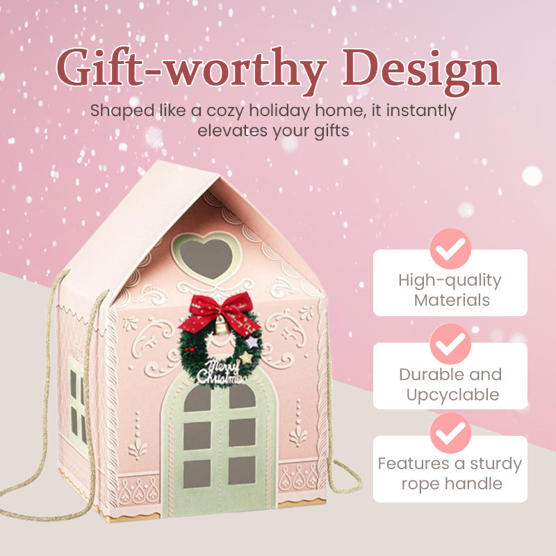 Kerstwonderland Cottage-cadeaupakket | Gezellig kerstcadeau