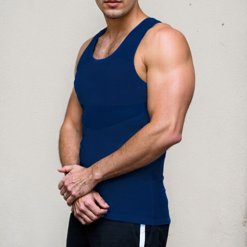 Shaping Tank Vest voor Heren
