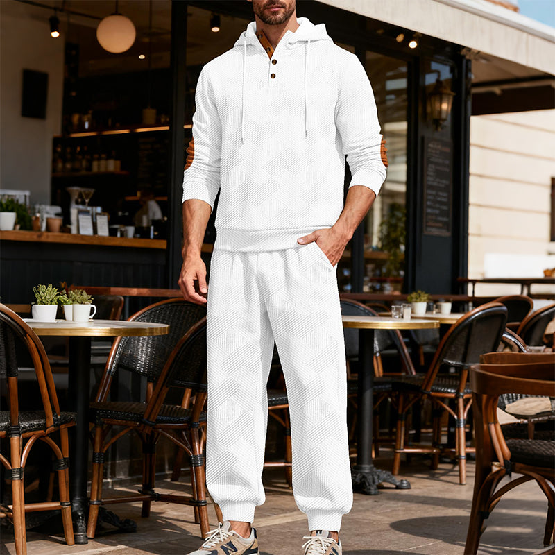Set met jacquard-sweatshirts