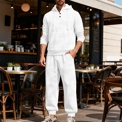 Set met jacquard-sweatshirts