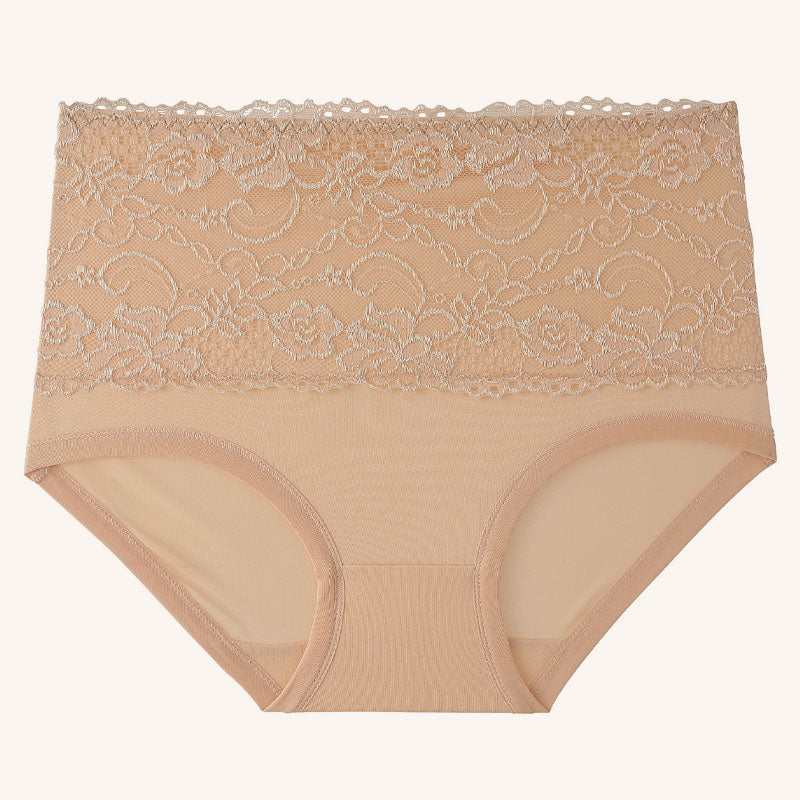 🤩Dames Hoge Taille Kanten Slipje