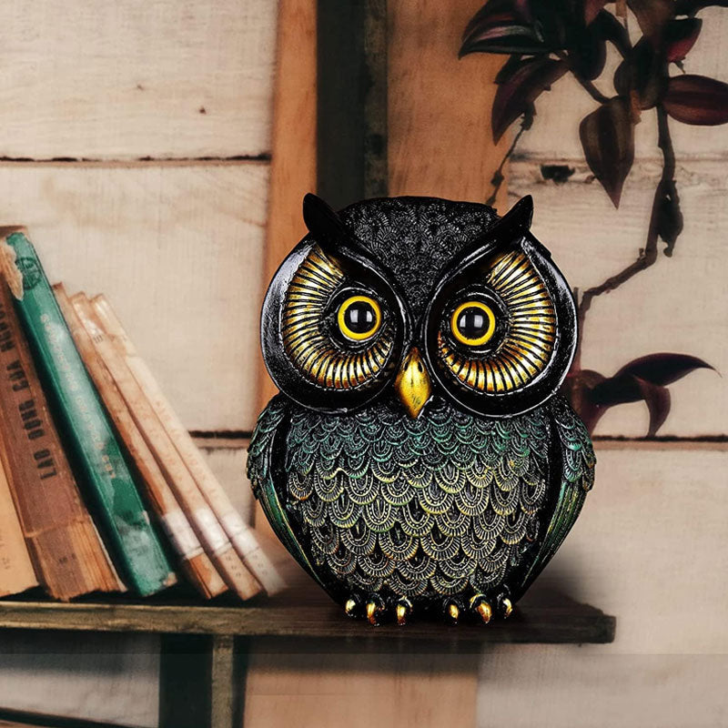 Uilenbeeld Hars Ambachtelijke Ornamenten