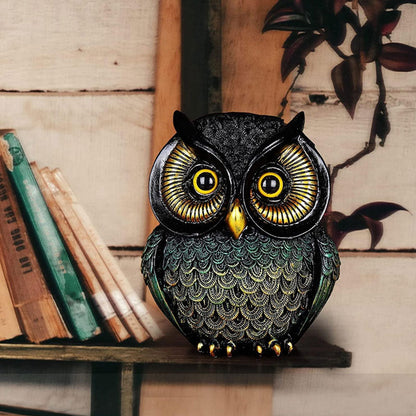 Uilenbeeld Hars Ambachtelijke Ornamenten