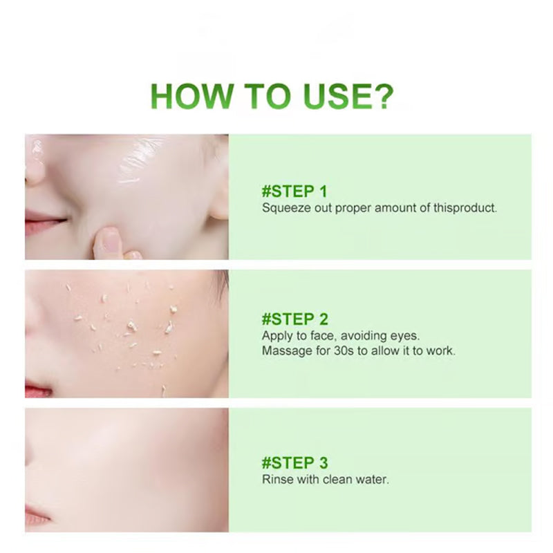 ✨Nieuw binnengekomen zomerartikelen⏳Zachte Exfoliërende, Reinigende Vochtinbrengende Gel/Gentle Exfoliating Cleansing Moisturizing Gel