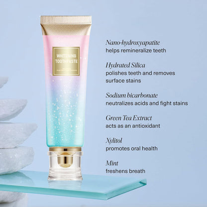 Whitening tandpasta