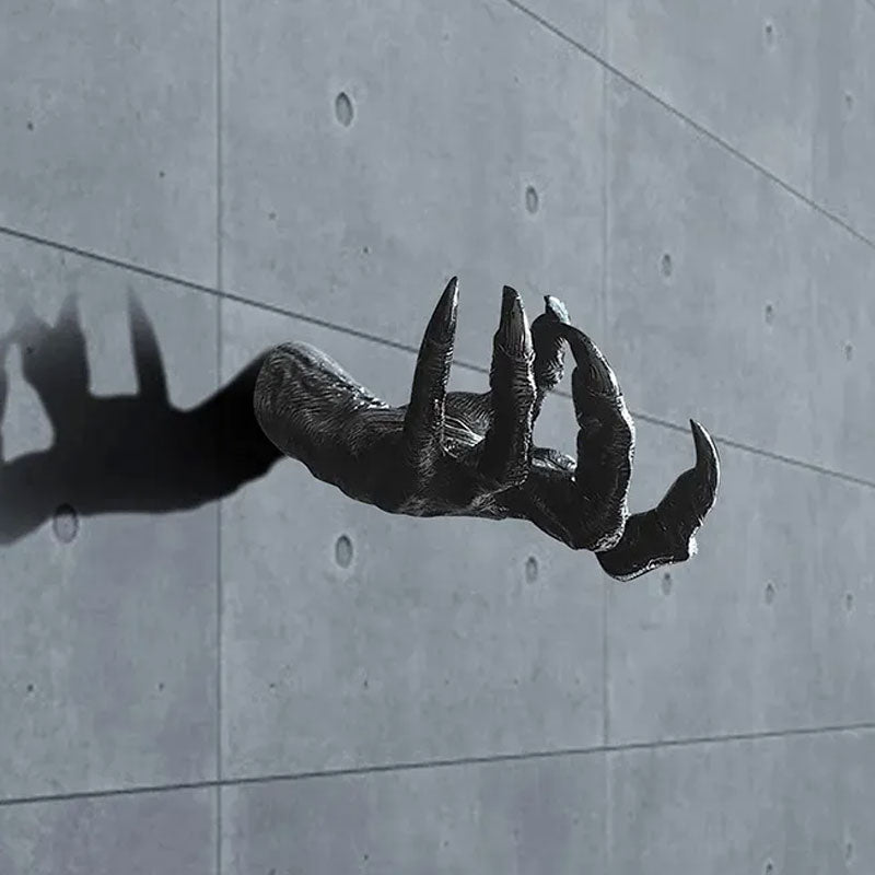 Halloween Duivelsklauw Hars Ornament